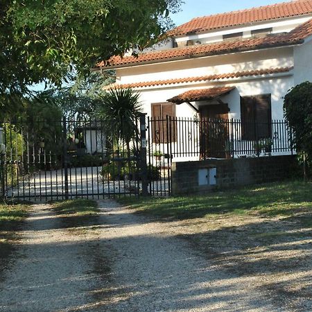Villino Alle Terme Viterbo Exterior foto